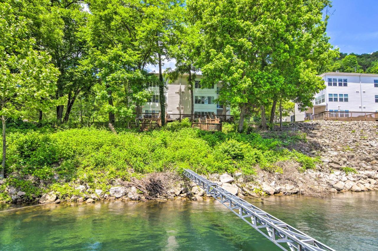 Branson Lakefront Condo With Sunroom And Lake Views! Exterior photo
