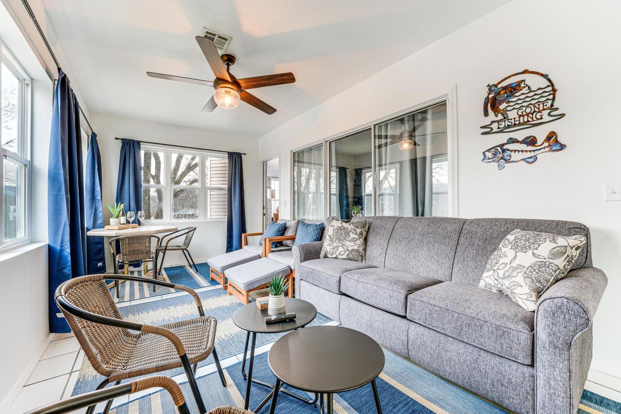 Branson Lakefront Condo With Sunroom And Lake Views! Exterior photo